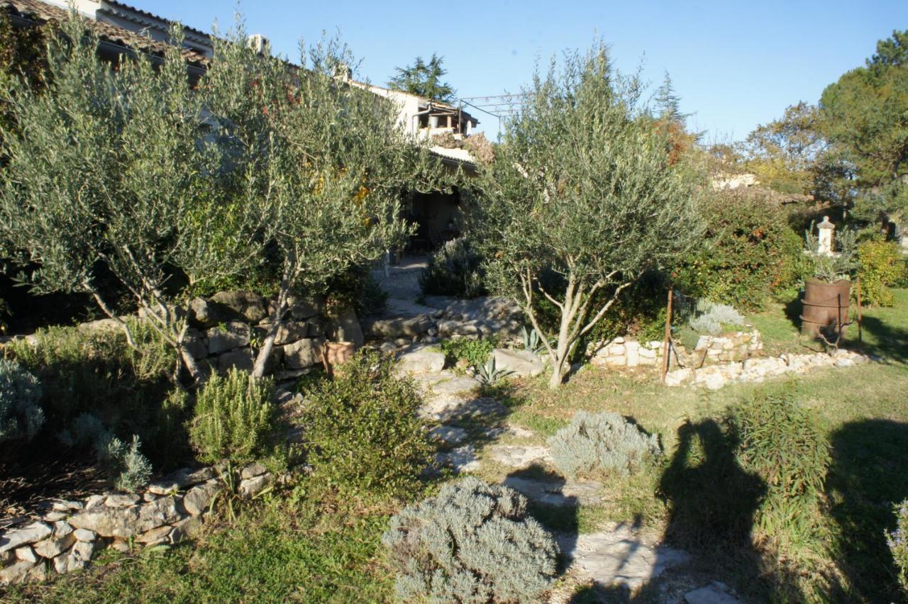 L'Arbre Du Magnan Villa Chandolas Bagian luar foto