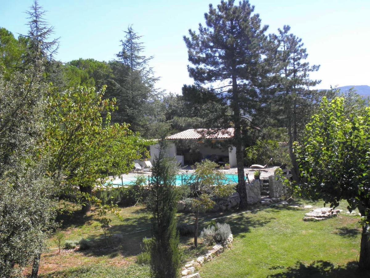 L'Arbre Du Magnan Villa Chandolas Bagian luar foto