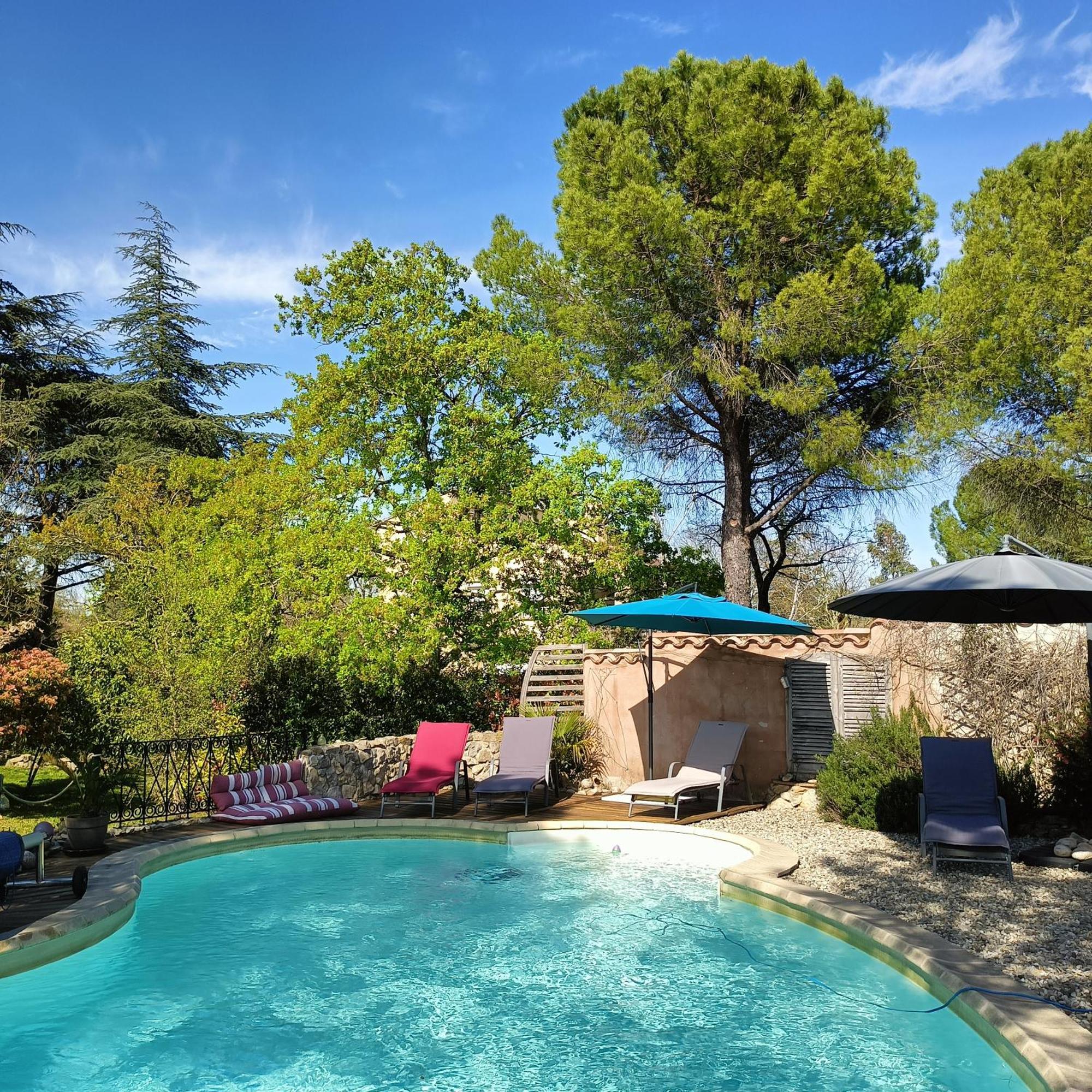 L'Arbre Du Magnan Villa Chandolas Bagian luar foto